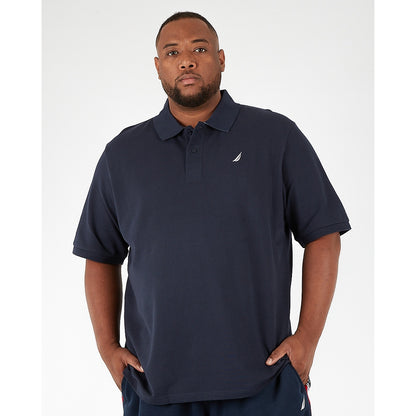 NTA-G9 (Nautica mens short sleeve anchor big & tall polo navy) 22495215