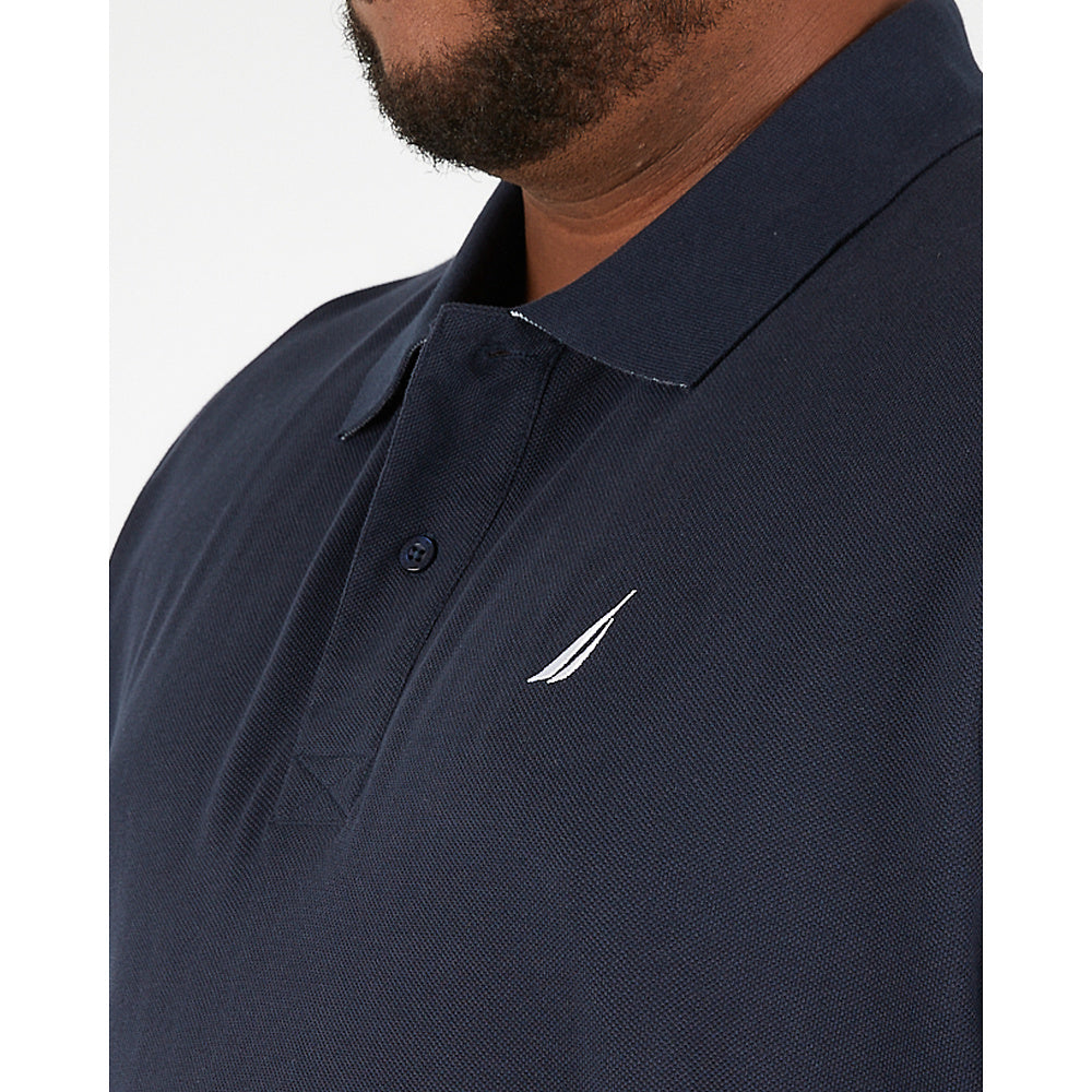 NTA-G9 (Nautica mens short sleeve anchor big & tall polo navy) 22495215