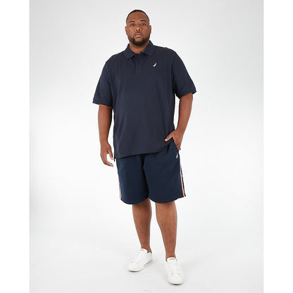 NTA-G9 (Nautica mens short sleeve anchor big & tall polo navy) 22495215