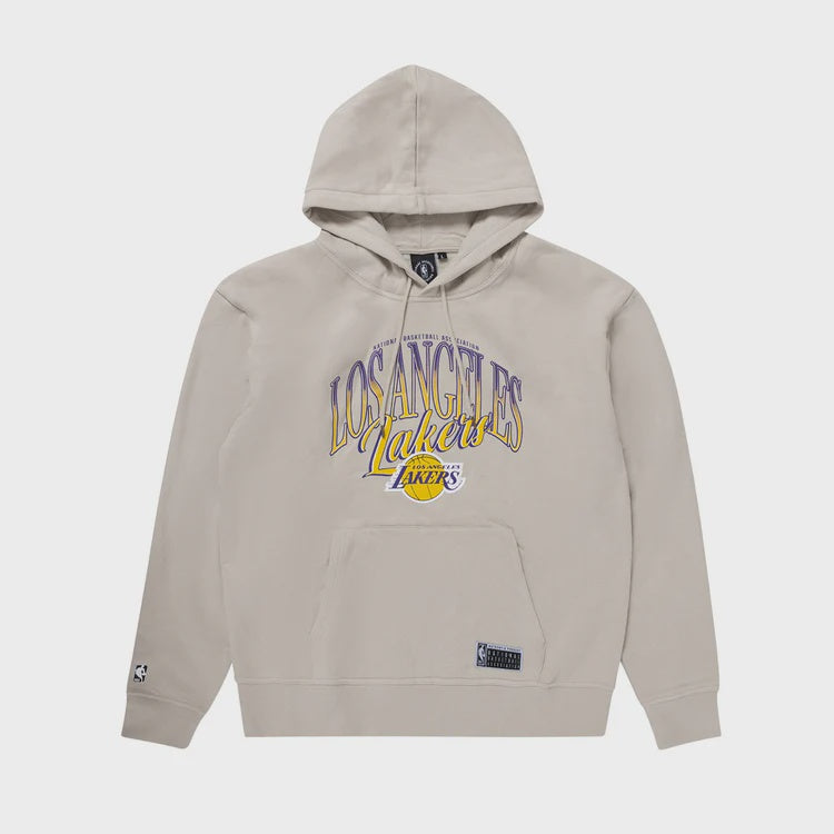 NBAA-B5 (Nba essentials troy fleece hoodie lakers dark oat) 42495217