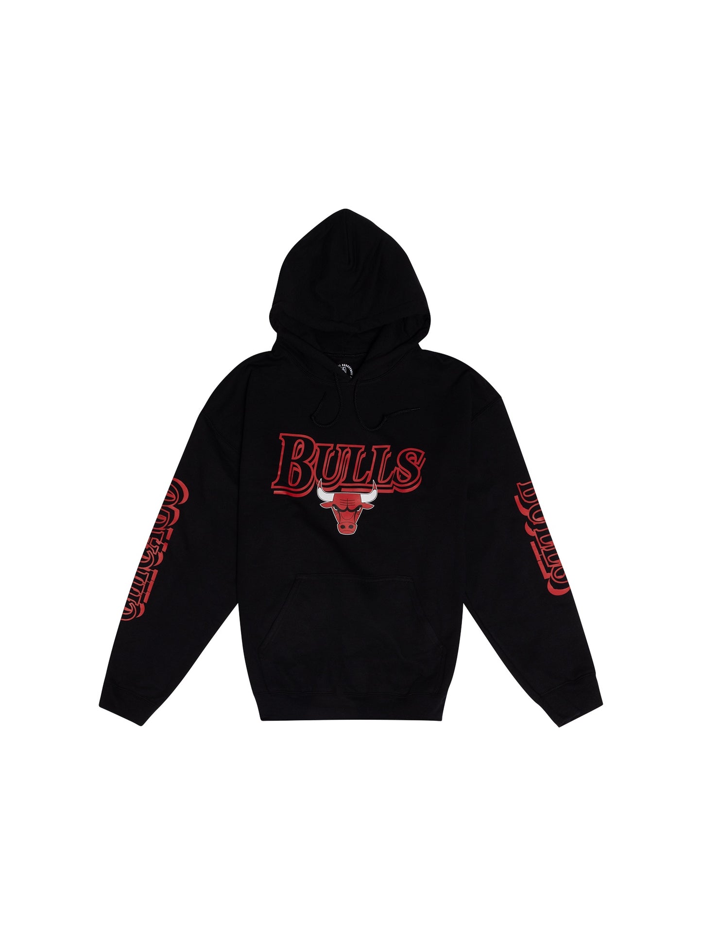 NBAA-D6 (NBA essentials mens jericho hoodie bulls solid black) 62595217