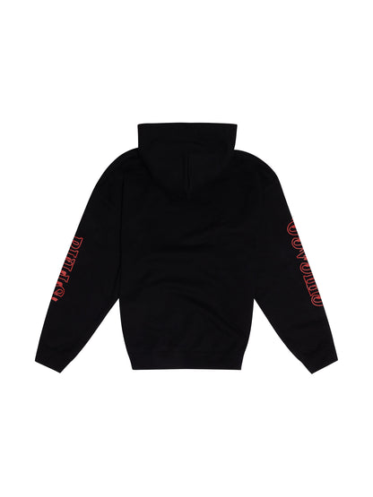 NBAA-D6 (NBA essentials mens jericho hoodie bulls solid black) 62595217