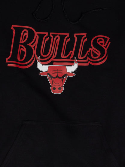 NBAA-D6 (NBA essentials mens jericho hoodie bulls solid black) 62595217