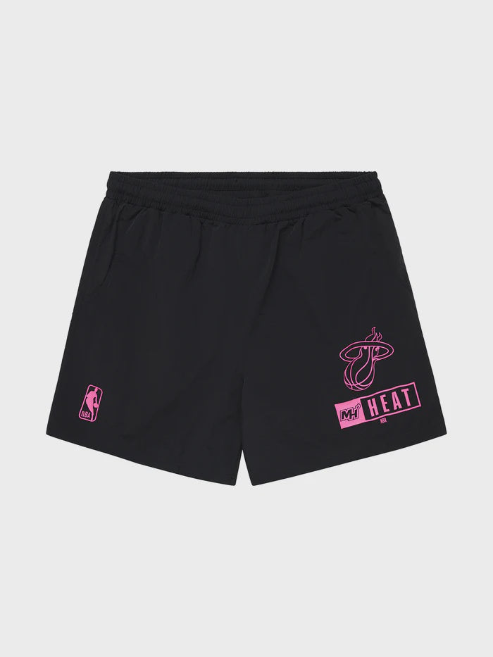 NBAA-Q5 (NBA essentials spencer nylon shorts heat black) 112493478