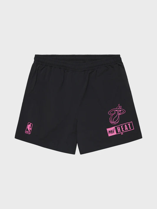 NBAA-Q5 (NBA essentials spencer nylon shorts heat black) 112493478