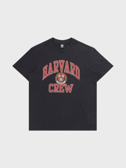 NCAA-N (Ncaa vintage arch harvard tee faded black) 12393478