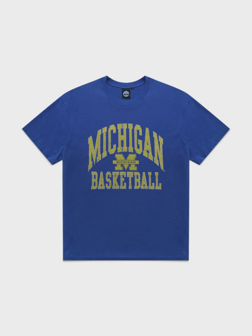 NCAA-P (Ncaa vintage arch michigan tee royal blue) 12393478