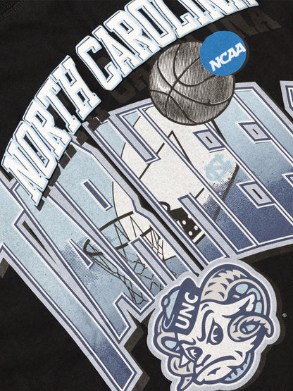 MJA-O11 (NCAA dual arch tee unc vintage black) 82393478