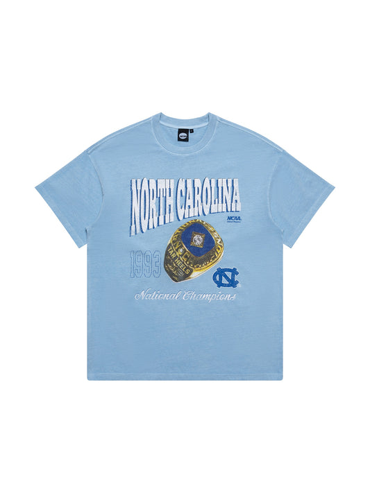 NCAA-N1 (Ncaa ring champs tee unc vintage carolina blue) 92393478