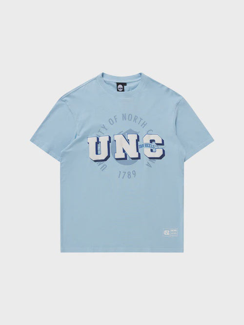 NCAA-V1 (Ncaa 3D watermark tee unc carolina blue) 92393043