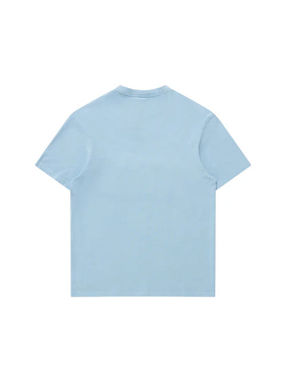 NCAA-V1 (Ncaa 3D watermark tee unc carolina blue) 92393043