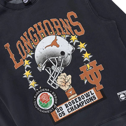 NCAA-D1 (Ncaa champs crew texas longhorns vintage black) 42395652