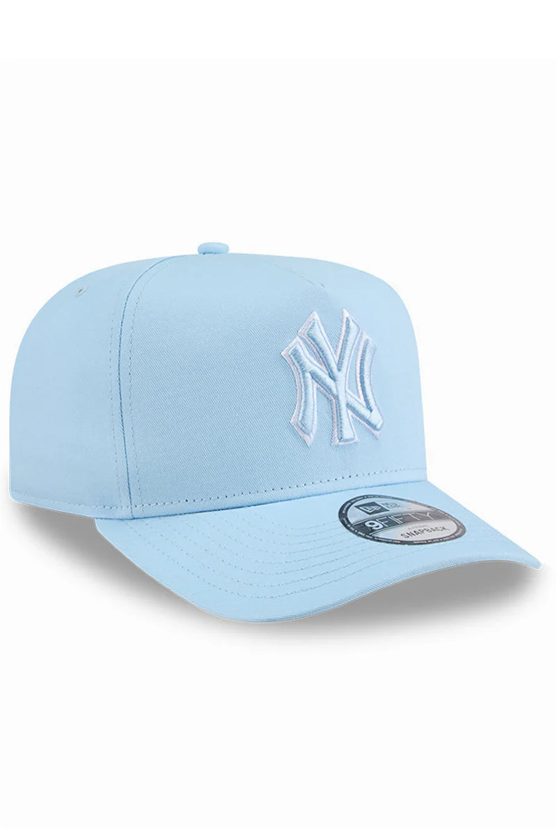 NEC-A72 (New era 950 A frame glacial blue new york yankees snapback osfm) 12693290