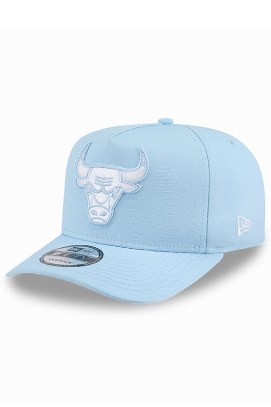 NEC-C72 (New era 950 A frame glacial blue chicago bulls snapback osfm) 12693290
