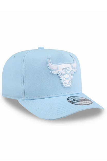 NEC-C72 (New era 950 A frame glacial blue chicago bulls snapback osfm) 12693290