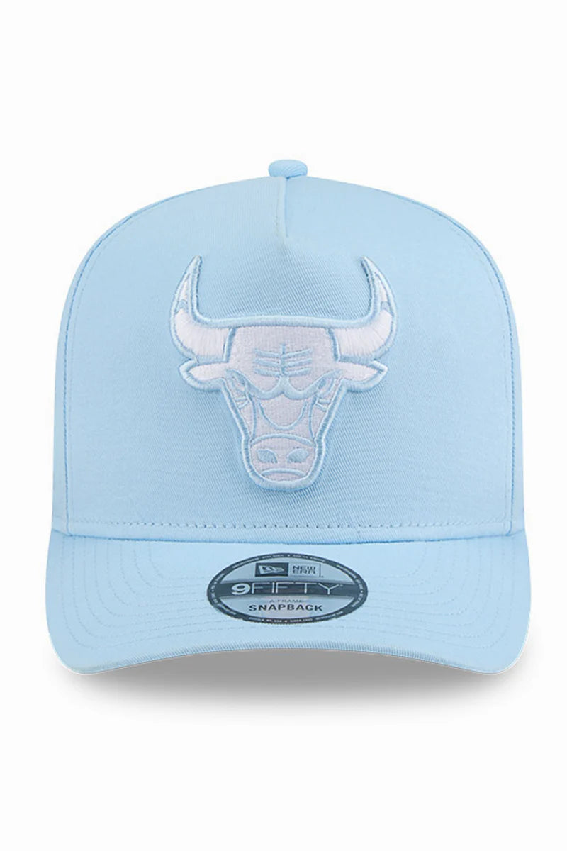 NEC-C72 (New era 950 A frame glacial blue chicago bulls snapback osfm) 12693290