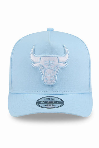 NEC-C72 (New era 950 A frame glacial blue chicago bulls snapback osfm) 12693290