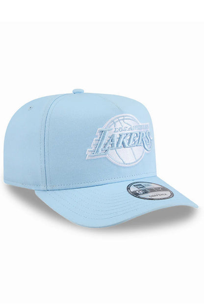 NEC-D72 (New era 950 A frame glacial blue los angeles lakers snapback osfm) 12693290