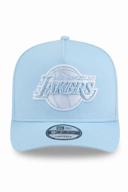 NEC-D72 (New era 950 A frame glacial blue los angeles lakers snapback osfm) 12693290