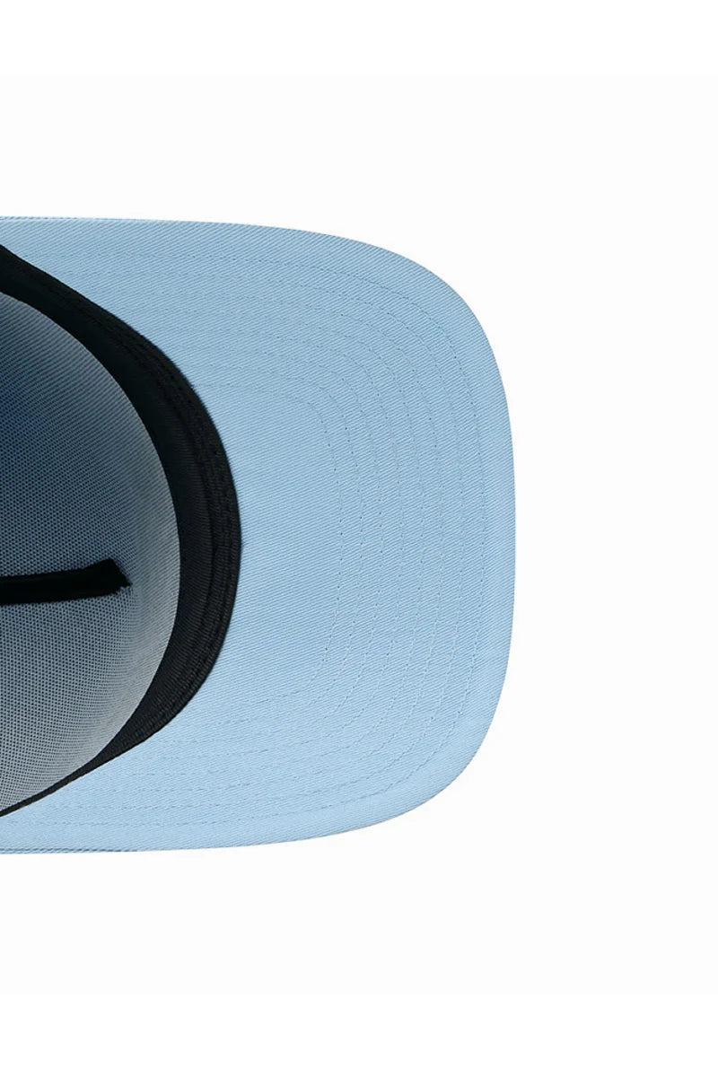 NEC-D72 (New era 950 A frame glacial blue los angeles lakers snapback osfm) 12693290
