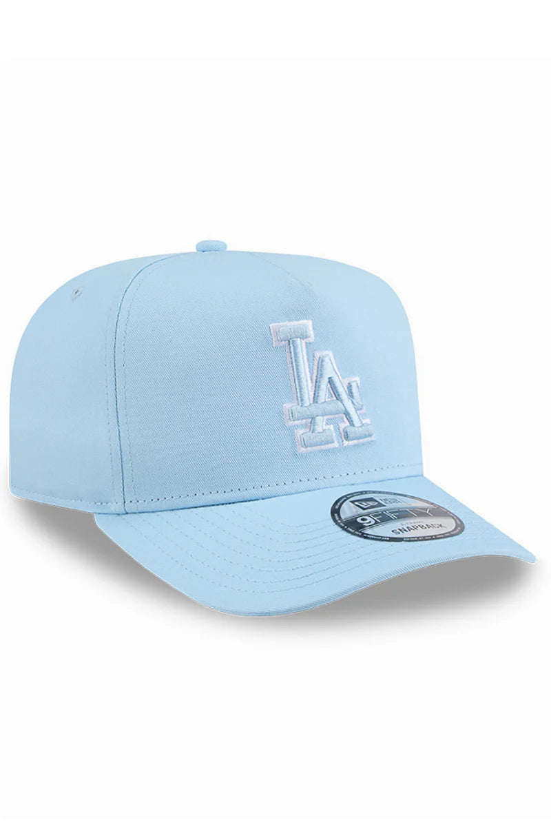NEC-E72 (New era 950 A frame glacial blue los angeles dodgers snapback osfm) 12693290