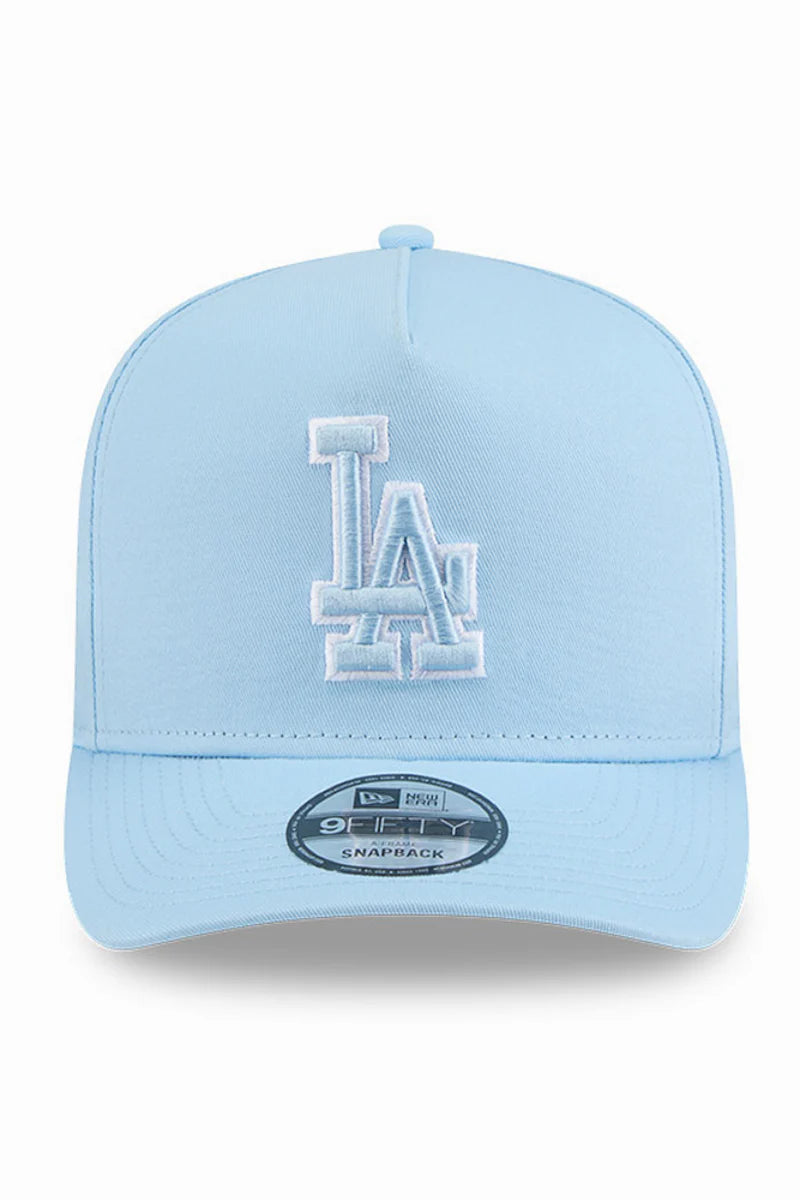 NEC-E72 (New era 950 A frame glacial blue los angeles dodgers snapback osfm) 12693290