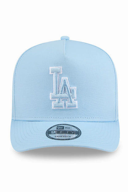 NEC-E72 (New era 950 A frame glacial blue los angeles dodgers snapback osfm) 12693290
