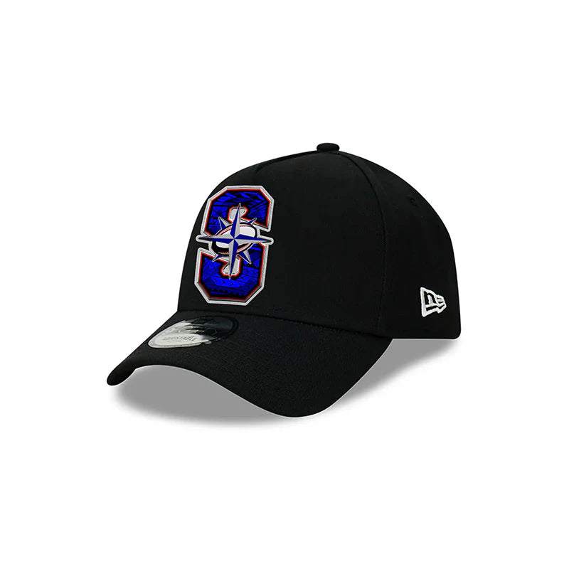 CTZ-Y (Neverfold samoa S gang new era 940 A frame black snapback osfm)