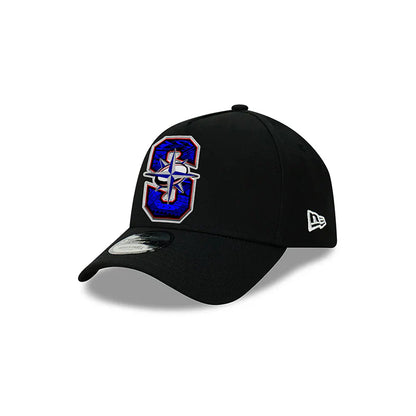 CTZ-Y (Neverfold samoa S gang new era 940 A frame black snapback osfm)
