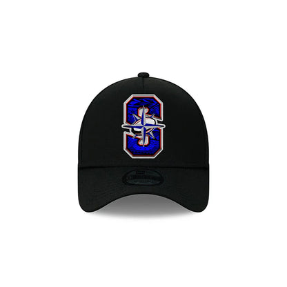 CTZ-Y (Neverfold samoa S gang new era 940 A frame black snapback osfm)