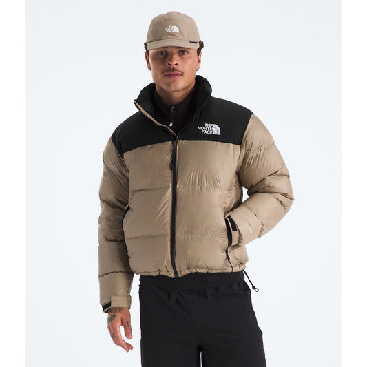 NFA-E9 (The north face men 96 retro nuptse jacket mushroom grey) 126926087