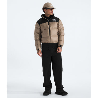 NFA-E9 (The north face men 96 retro nuptse jacket mushroom grey) 126926087