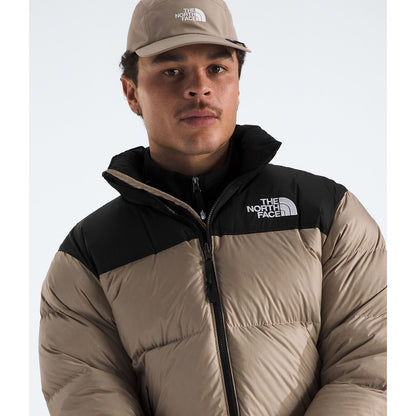 NFA-E9 (The north face men 96 retro nuptse jacket mushroom grey) 126926087