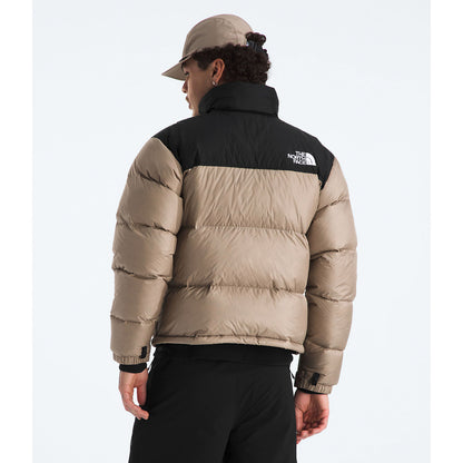 NFA-E9 (The north face men 96 retro nuptse jacket mushroom grey) 126926087