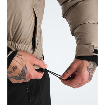 NFA-E9 (The north face men 96 retro nuptse jacket mushroom grey) 126926087