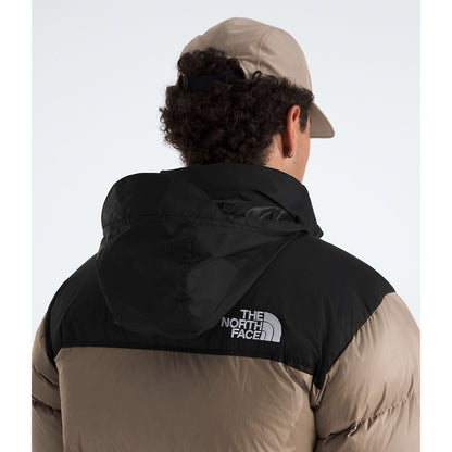 NFA-E9 (The north face men 96 retro nuptse jacket mushroom grey) 126926087