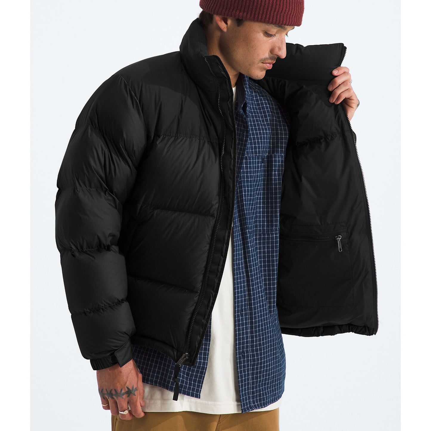NFA-H9 (The north face men 96 retro nuptse jacket black) 126926087