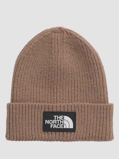 NFA-O8 (The north face box logo cuffed beanie latte) 92592391