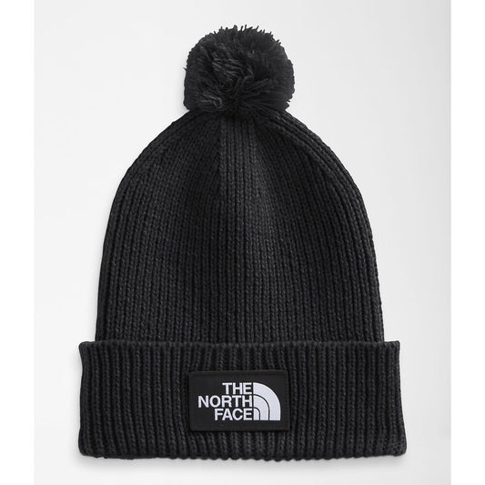 NFA-X4 (The north face logo box pom beanie black) 62492609