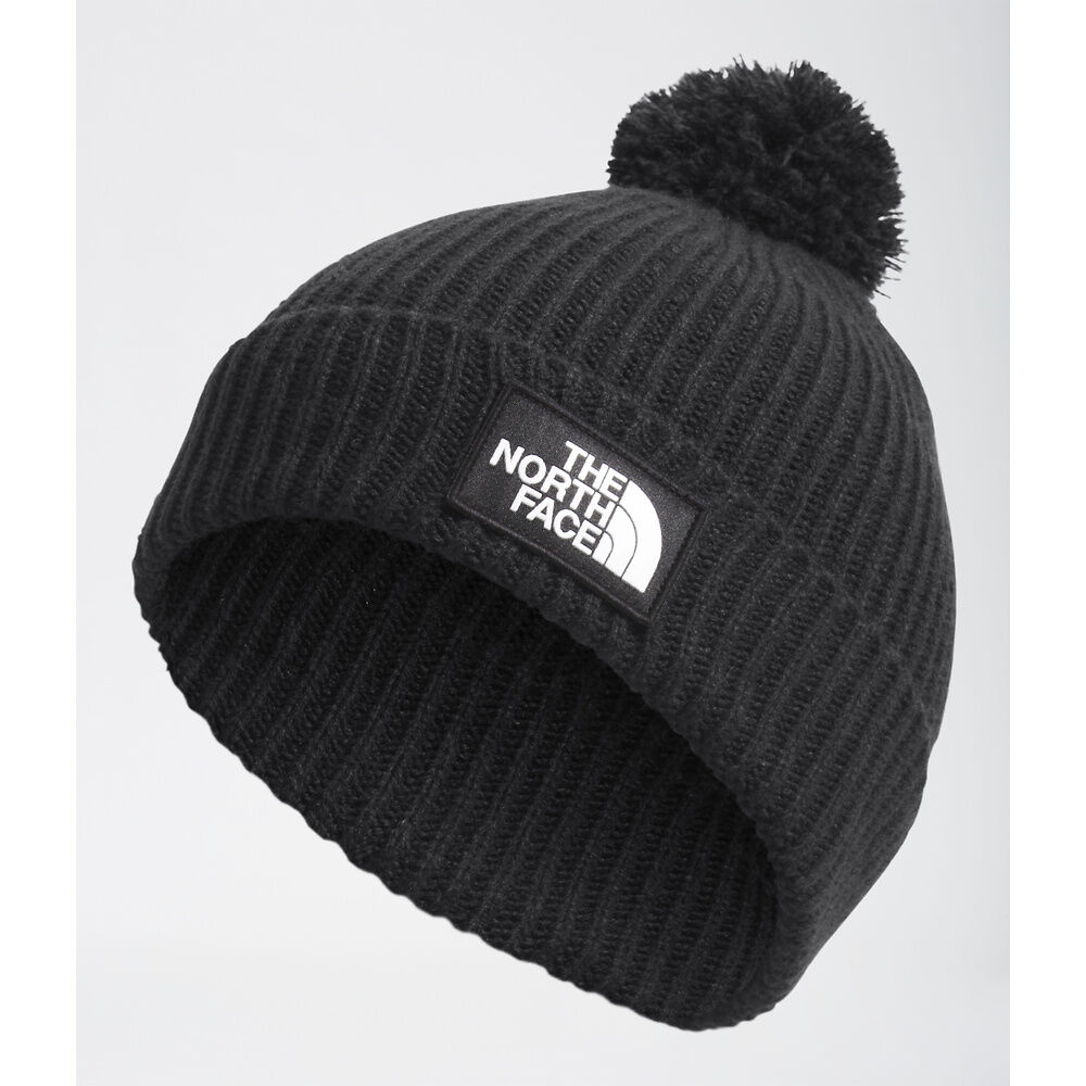 NFA-X4 (The north face logo box pom beanie black) 62492609