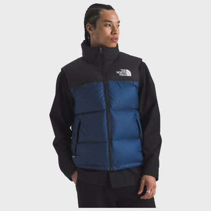 NFA-W7 (The north face 96 retro nuptse vest estate blue/black) 725919130