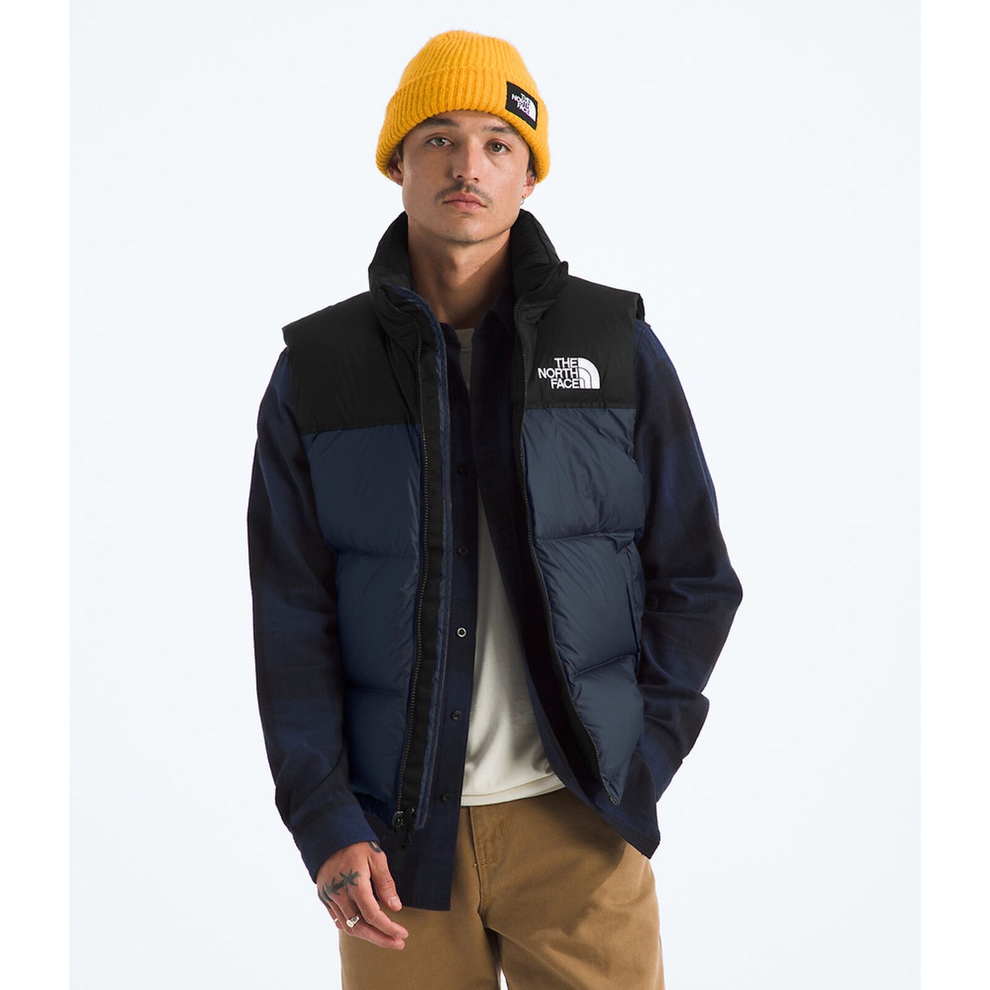 NFA-K9 (The north face men 96 retro nuptse vest summit navy) 126919130