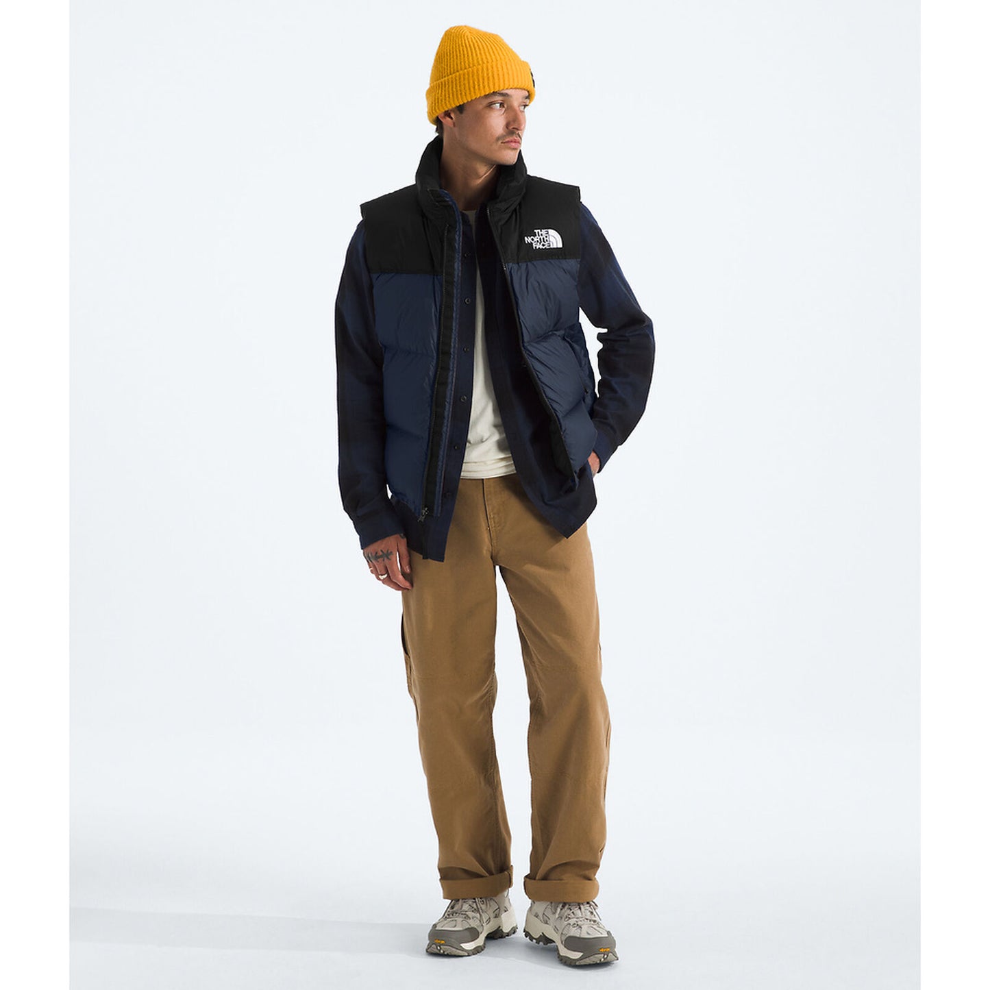 NFA-K9 (The north face men 96 retro nuptse vest summit navy) 126919130