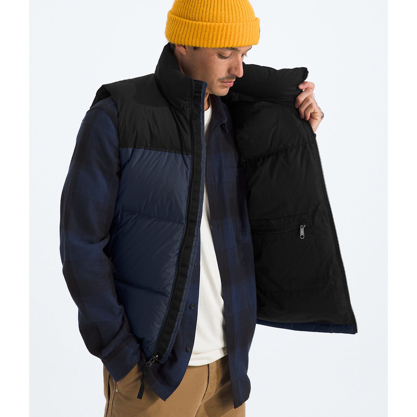 NFA-K9 (The north face men 96 retro nuptse vest summit navy) 126919130