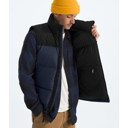 NFA-K9 (The north face men 96 retro nuptse vest summit navy) 126919130