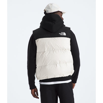 NFA-L9 (The north face men 96 retro nuptse vest white dune) 126919130