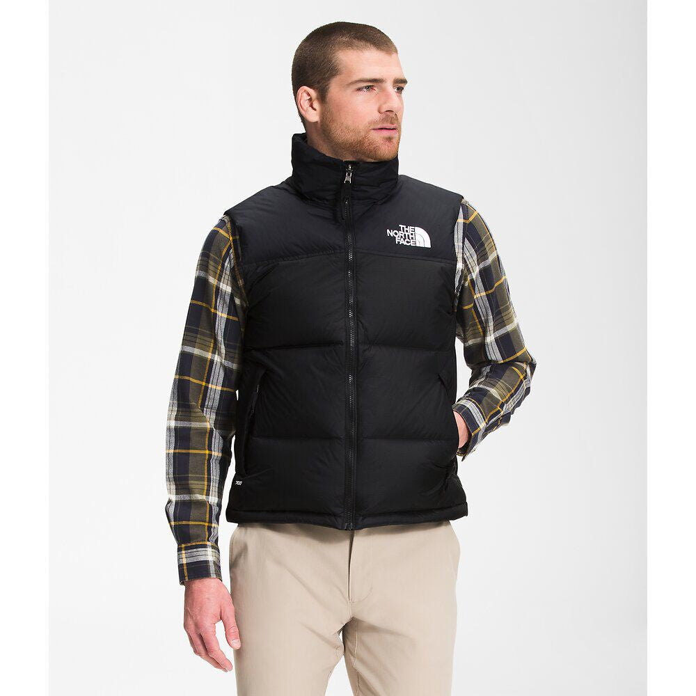 NFA-T2 (The north face men's 1996 retro nuptse vest Black) 923919130