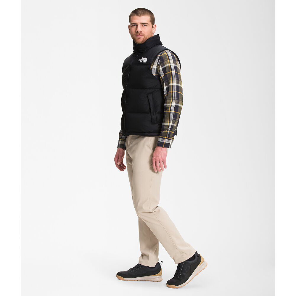 NFA-T2 (The north face men's 1996 retro nuptse vest Black) 923919130