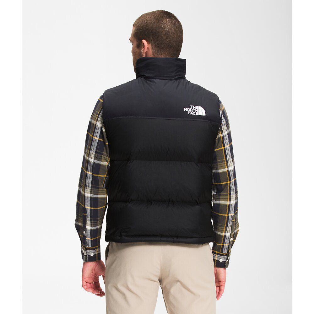 NFA-T2 (The north face men's 1996 retro nuptse vest Black) 923919130