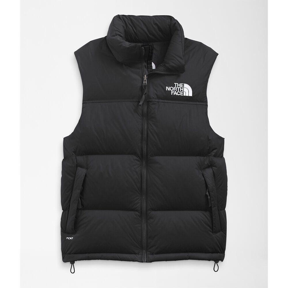 NFA-T2 (The north face men's 1996 retro nuptse vest Black) 923919130